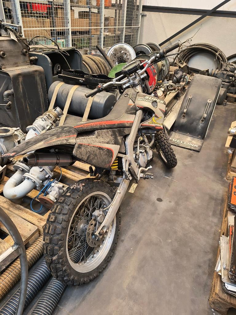 Derbi 50cc - project, Fietsen en Brommers, Ophalen, Gebruikt, Klasse B (45 km/u), 50 cc
