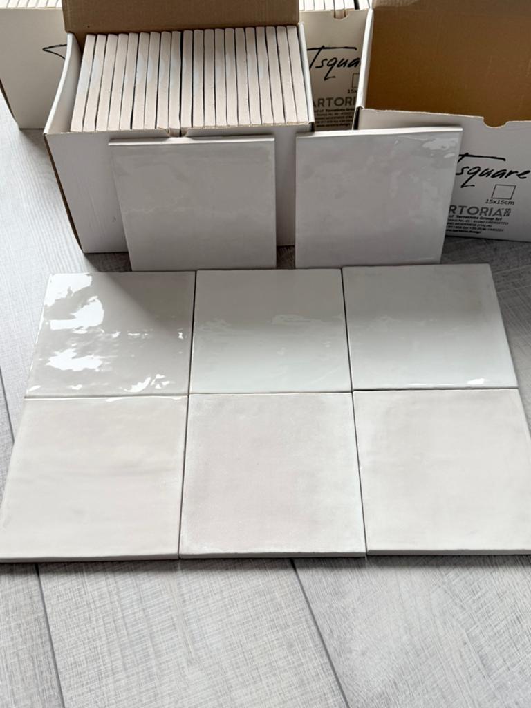 Design Wandtegels 15x15, Doe-het-zelf en Bouw, Tegels, Ophalen, Wandtegels, Nieuw, Minder dan 20 cm