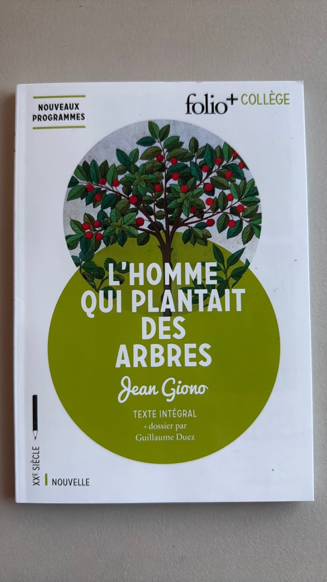 L’homme qui plantait des arbres, Boeken, Schoolboeken, Ophalen, Zo goed als nieuw, Frans