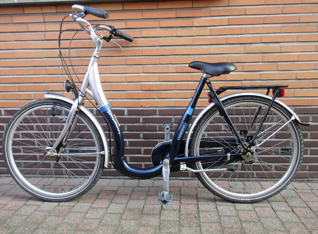 Lage Opstap Fiets, Ophalen, Zo goed als nieuw, (Extra) lage instap