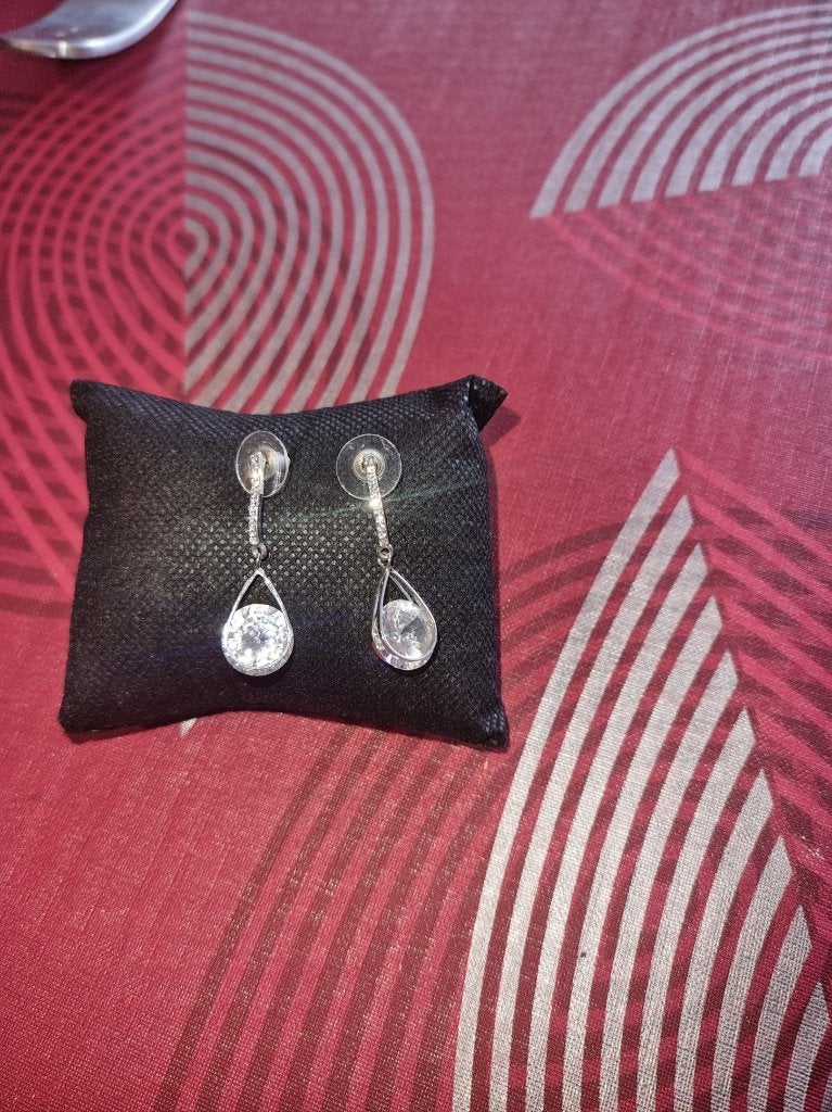 nr 30 oorbellen, Hangers, Nieuw, Ophalen of Verzenden, Zilver