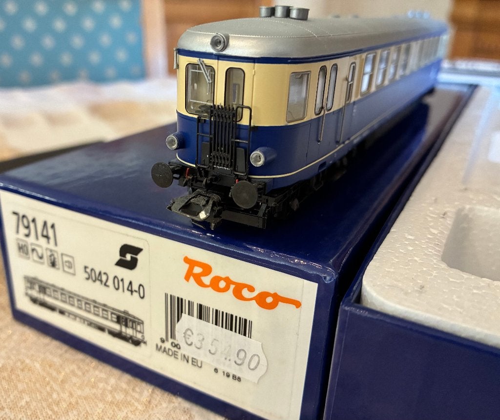 Roco Dieselmotorwagen OBB 79141 AC Sound Verlicht, Ophalen of Verzenden, Rails, Roco
