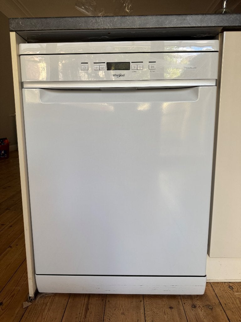 Whirlpool 6th Sense Dishwasher, Elektronische apparatuur, Ophalen, Gebruikt, Eco programma