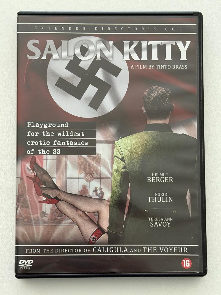 Salon Kitty (Tinto  Brass) DVD, CD & DVD, DVD | Films indépendants, Utilisé, Allemagne, À partir de 16 ans, Enlèvement ou Envoi
