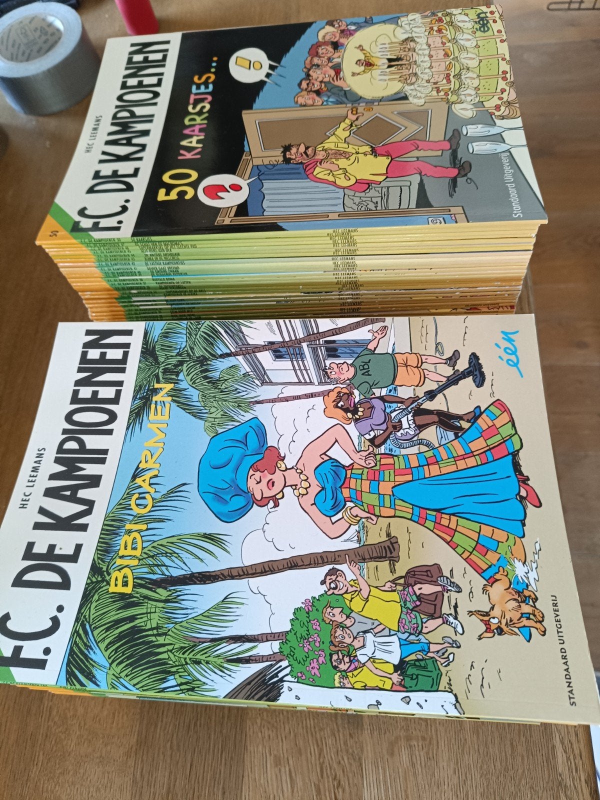 Fc de kampioenen strips, Boeken, Ophalen of Verzenden