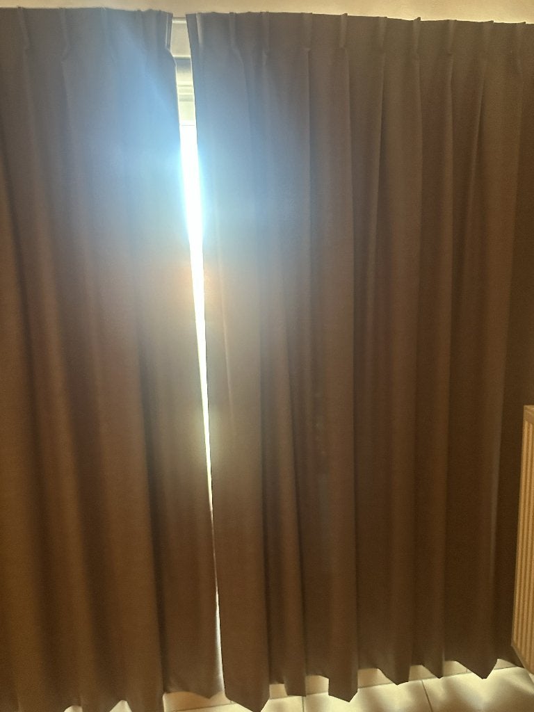 Blackout gordijn, Autres marques, Protection solaire, 250 cm, 220 cm