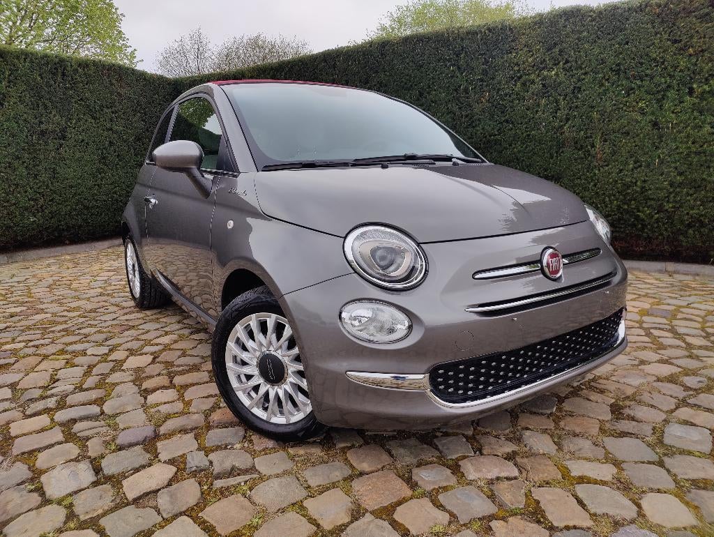 Fiat 500C 1.0i MHEV Dolcevita, Auto's, Voorwielaandrijving, 4 zetels, Euro 6, Bedrijf