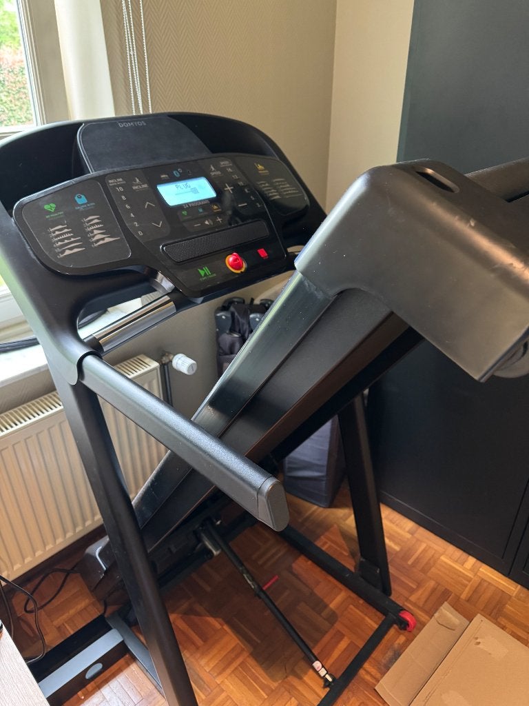 Domyos T540C loopband, Sport en Fitness, Ophalen, Zo goed als nieuw, Benen, Loopband