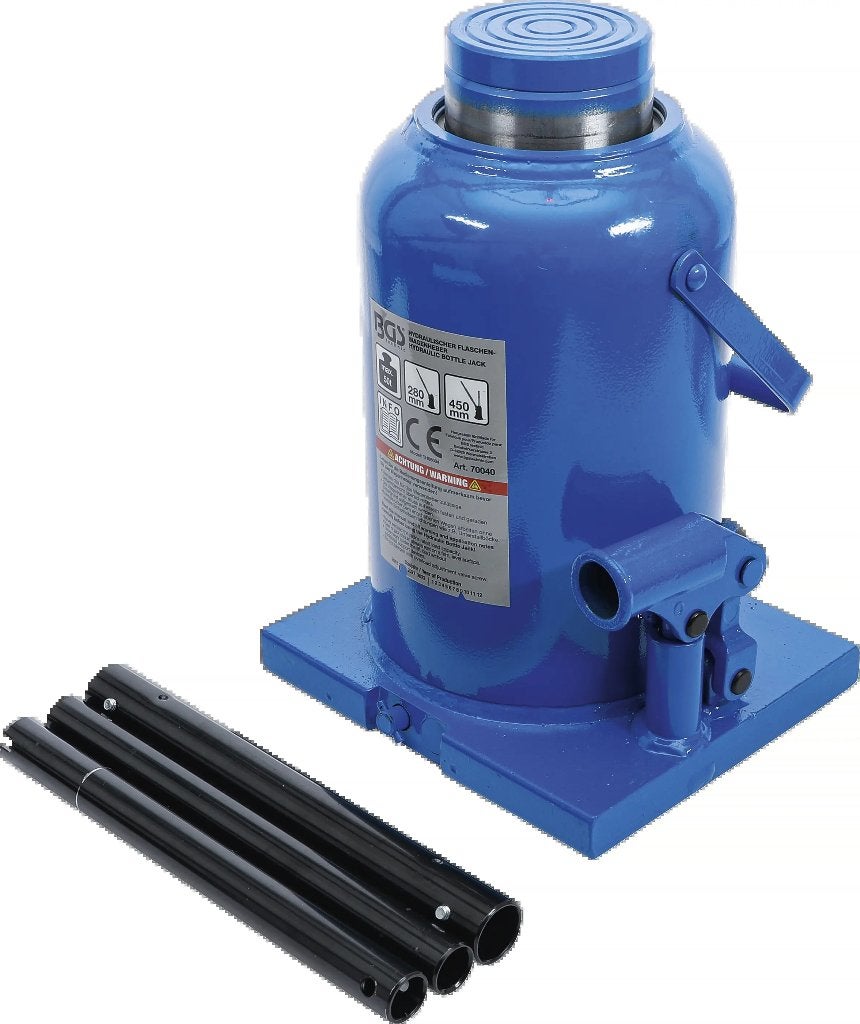 BGS Hydraulische potkrik 50T – BGS70040, Ophalen, Nieuw, Hydraulisch, Potkrik