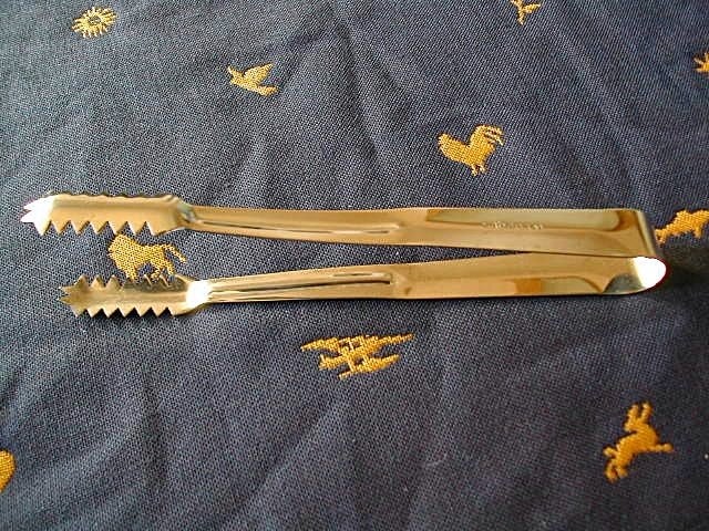 Pince à serviettes Sabena Ice Cube Vintage Cutlery Années 90, Collections, Enlèvement ou Envoi, Neuf
