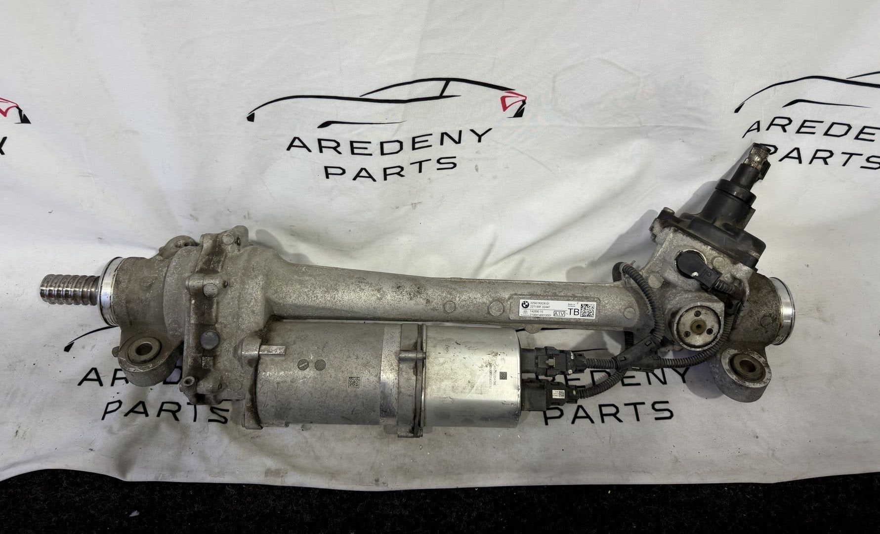 BMW iX I20 Stuurhuis 225A7A5D6-01 TB 142890 10 TB, Gebruikt, -, -, Ophalen of Verzenden
