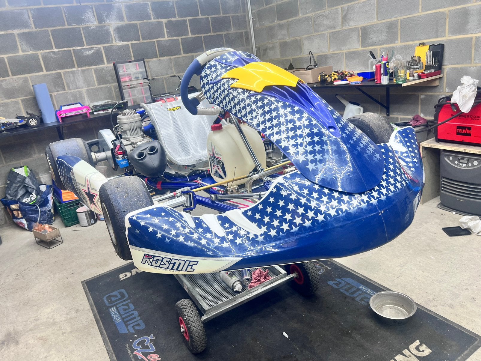 Kart karting iame x30 2024 excellent etat, Sport en Fitness, Ophalen, Zo goed als nieuw, Kart