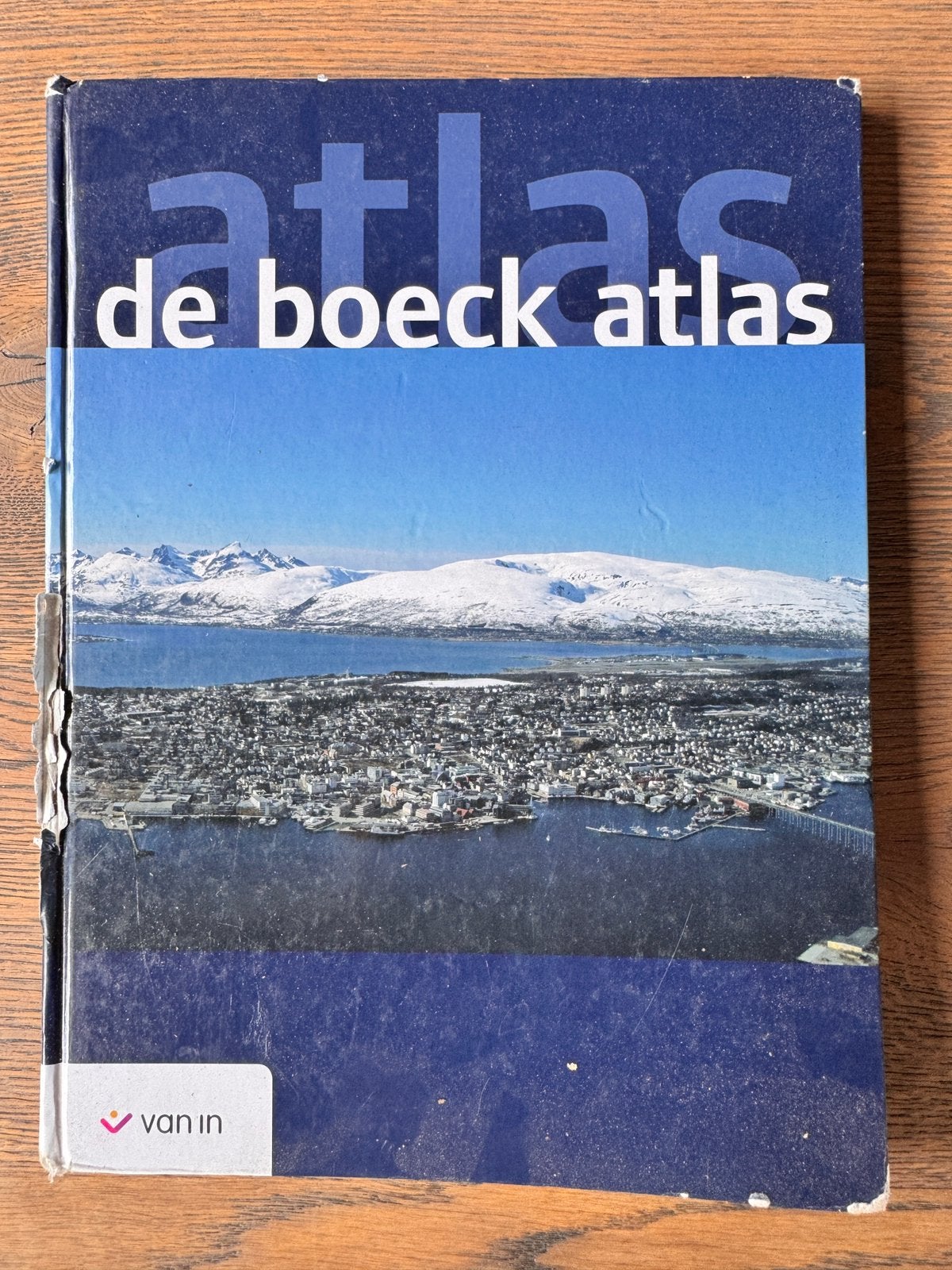 Jacques Merchiers - De boeck atlas, Livres, Enlèvement ou Envoi, Géographie, Jacques Merchiers; Philippe de Maeyer