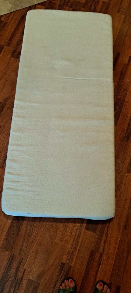 Matras baby 60x120 zeer goede staat, Ophalen, Zo goed als nieuw, Minder dan 140 cm, Matras