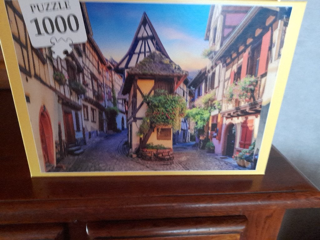 puzzels   70 op 50, Hobby en Vrije tijd, Ophalen, 500 t/m 1500 stukjes, Zo goed als nieuw, Legpuzzel