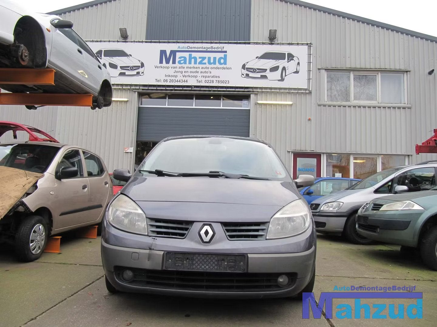RENAULT GRAND SC NIC plaatwerk carrosserie dorpel stijl dak, Renault Group, Contact.group@renault.com, Renault, Utilisé