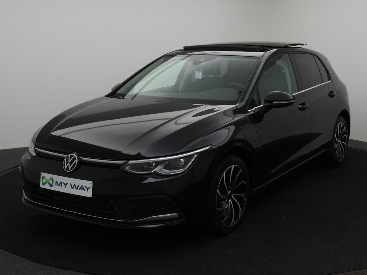 Volkswagen Golf VIII eHybrid (PHEV) Golf eHybrid 1.4 Style*A, Auto's, Automaat, Adaptive Cruise Control, Zwart, Te koop