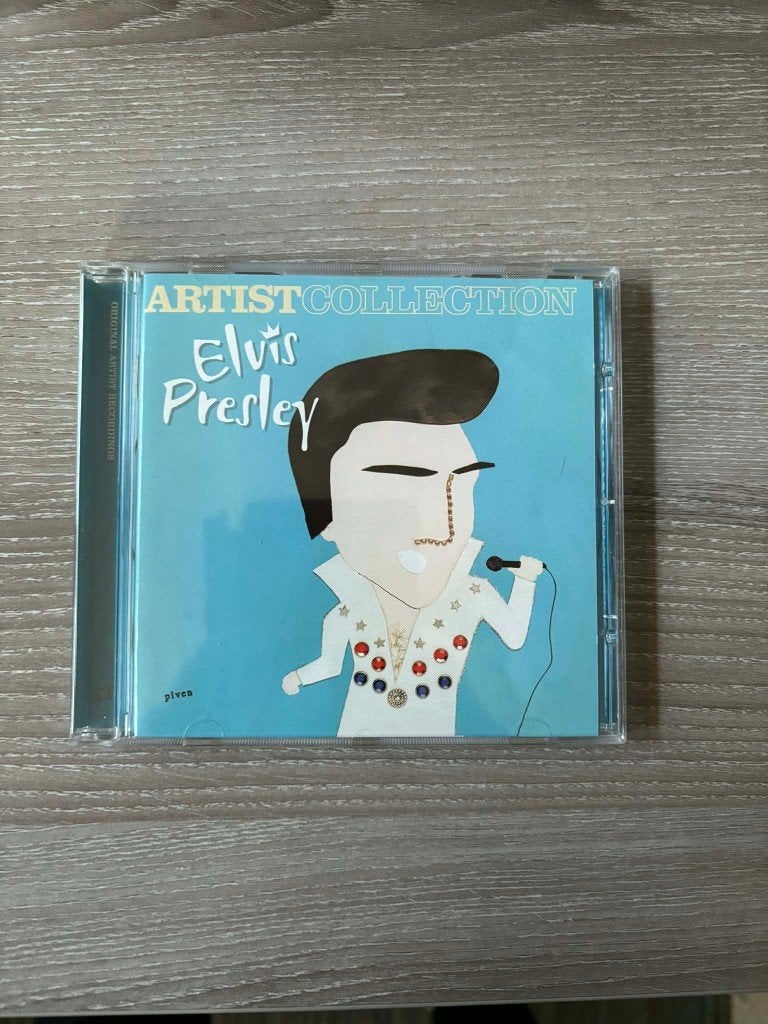 Elvis cd, Artist collection, Mag weg voor slechts 5 euro., Cd's en Dvd's, Cd's | Rock, Ophalen of Verzenden, Zo goed als nieuw