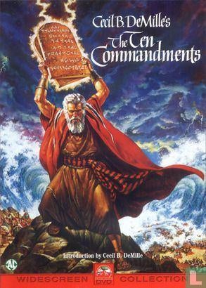 the ten commandments ( charlton heston ), Cd's en Dvd's, Ophalen of Verzenden, Zo goed als nieuw