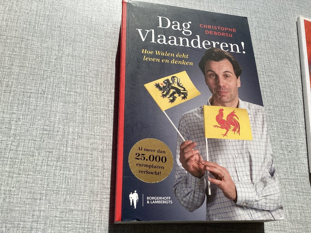 Dag Vlaanderen ! Hoe Walen echt leven en denken, Livres, Livres offerts à l'occasion de la semaine du livre, Enlèvement ou Envoi