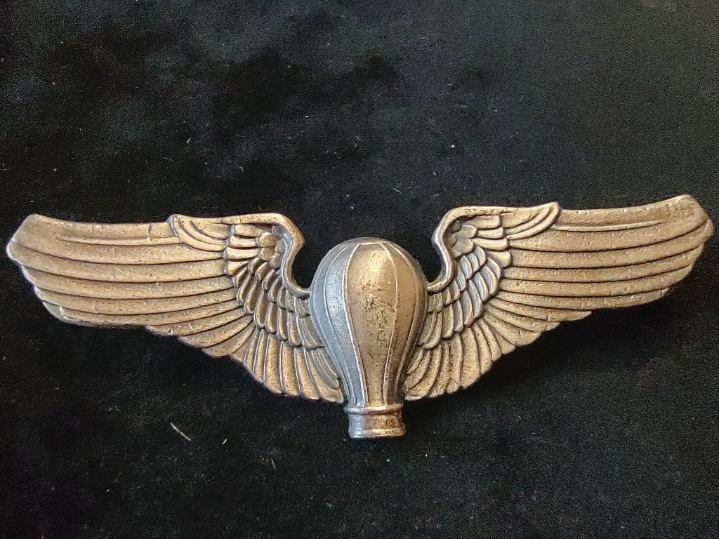 USA badge # 59, Collections, Envoi