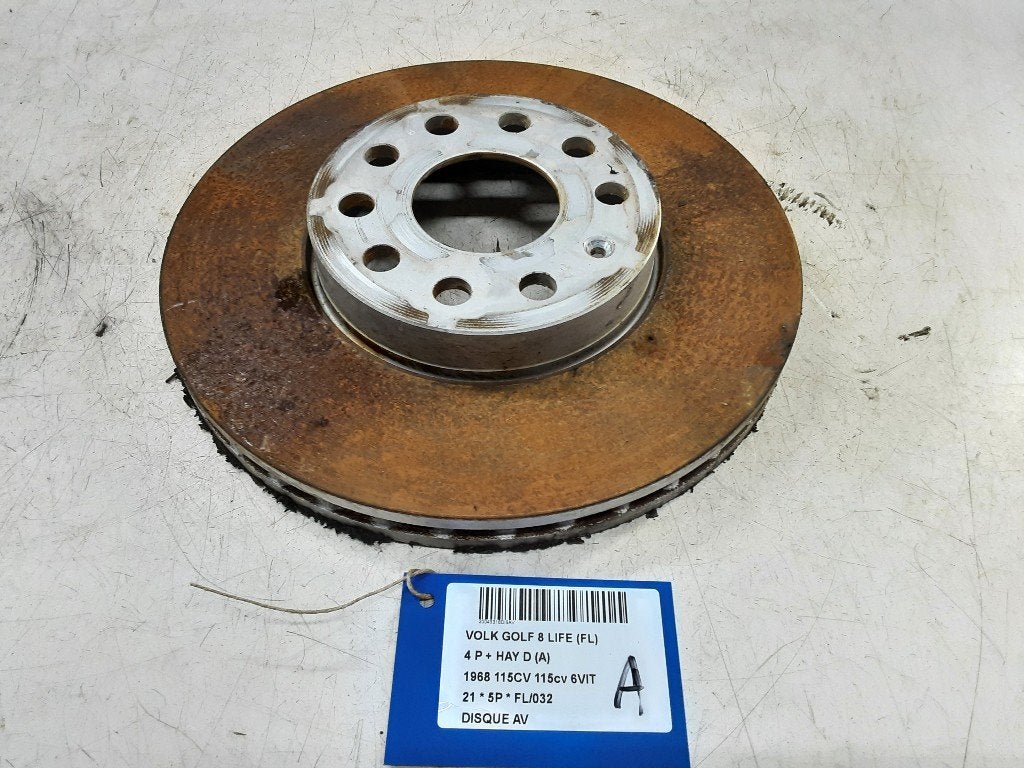 REMSCHIJF VOOR Volkswagen Golf VIII (CD1) (01-2019/-), Gebruikt, Volkswagen, Mevr. I. Hauben, Rue de l'Espoir 34 34
4030  GRIVEGNÉE, BE