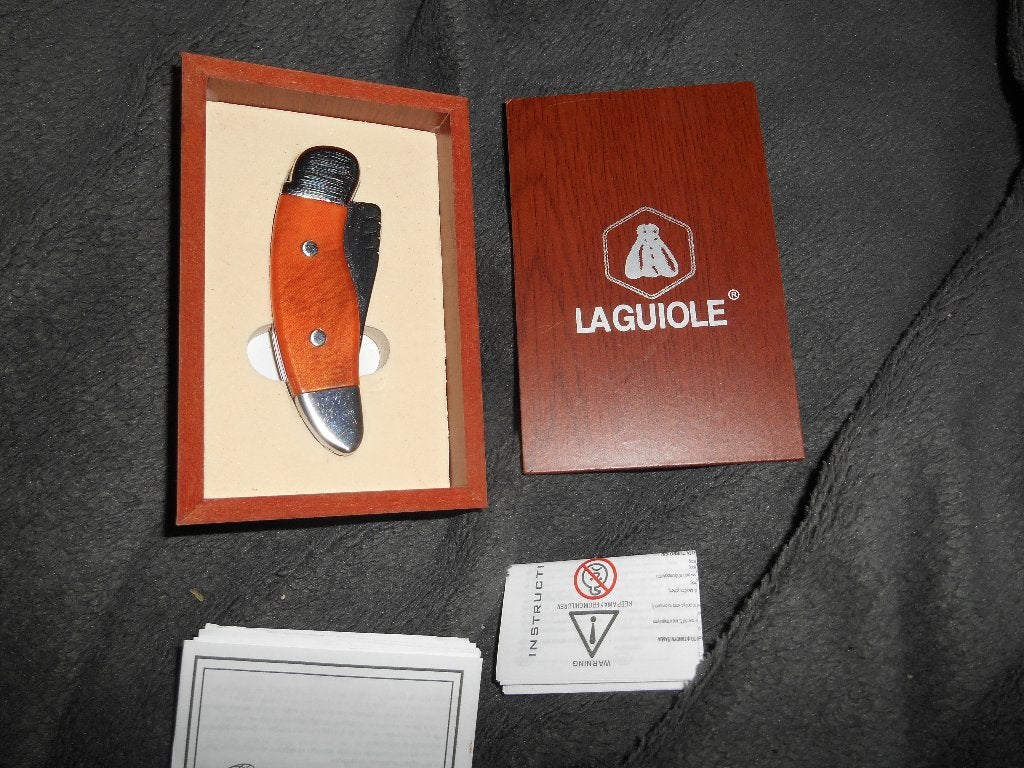 Laguiole Briquet, Collections, Articles de fumeurs, Briquets & Boîtes d'allumettes, Enlèvement ou Envoi, Briquet
