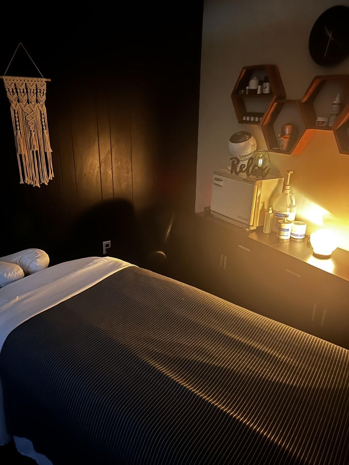 Massage relaxant
