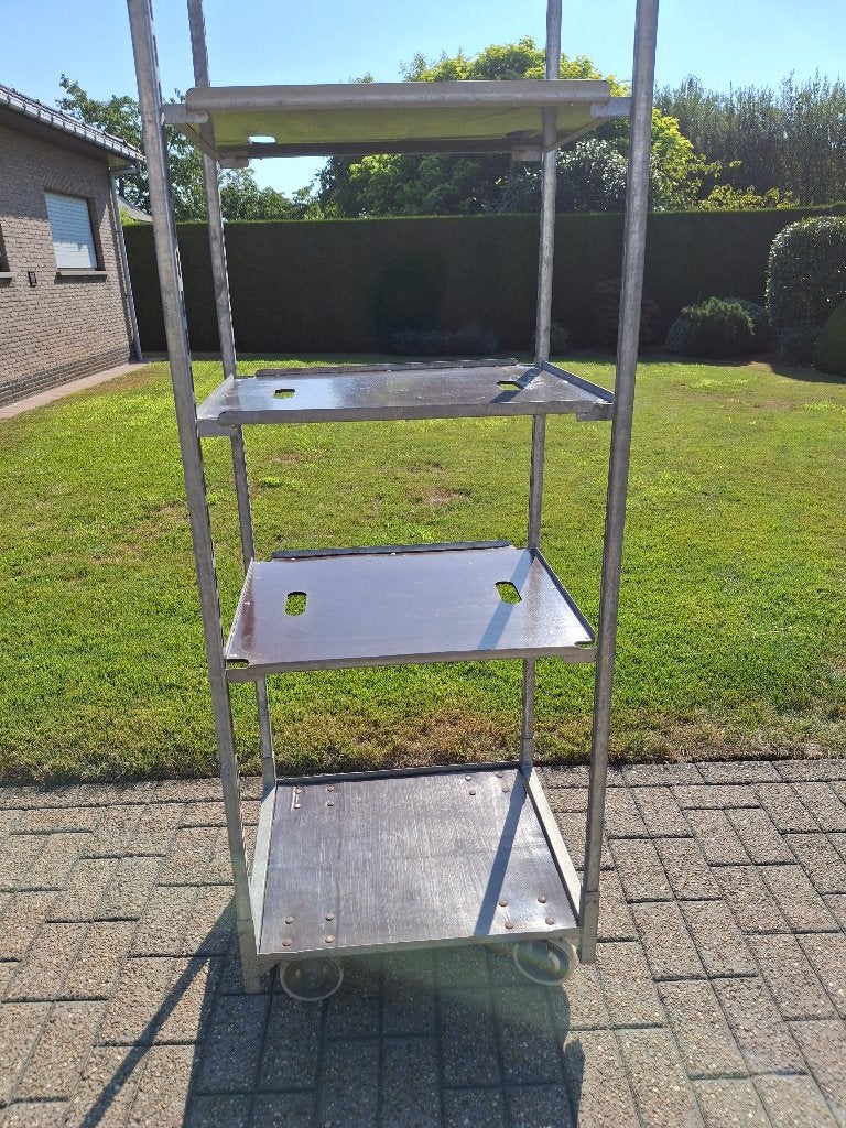 Type halve deense karren met legplaten te koop, Ophalen, Gebruikt