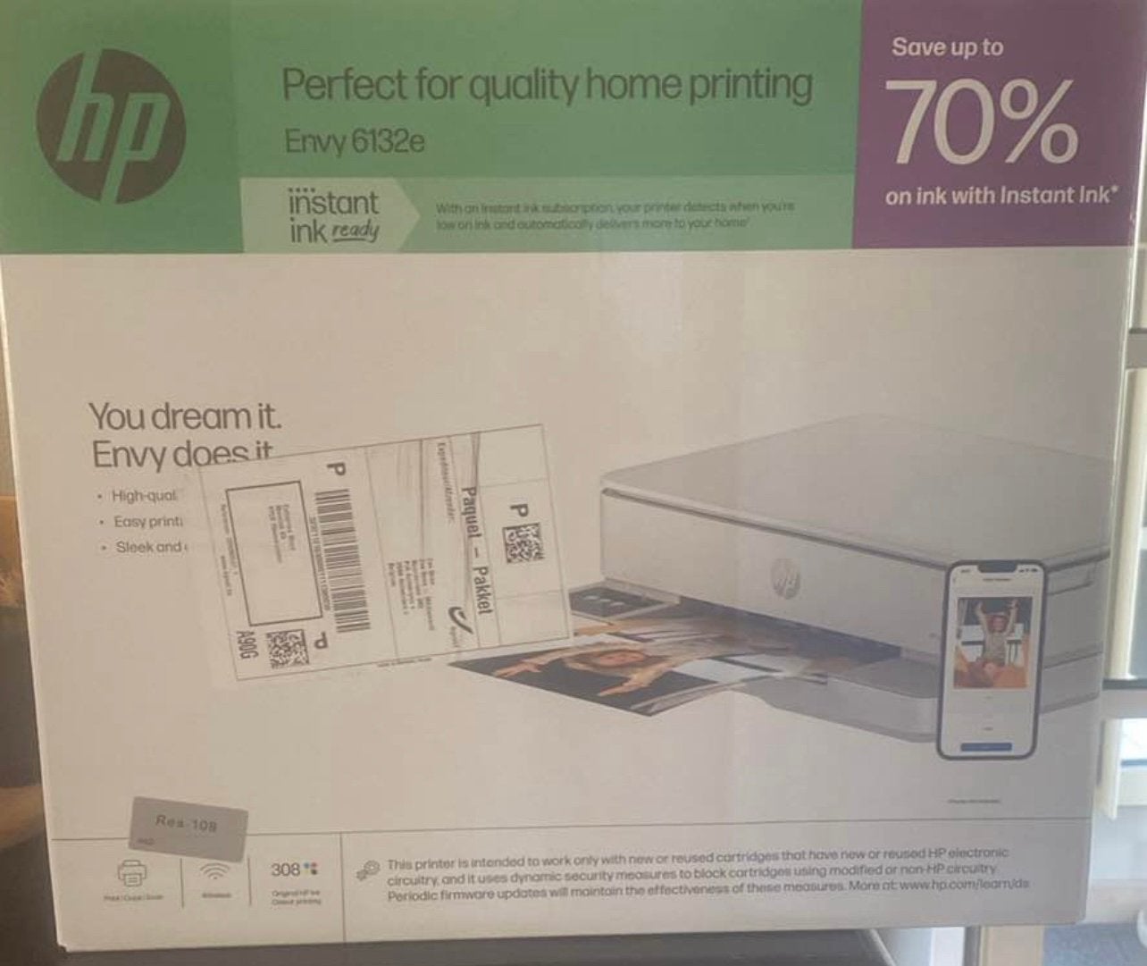 Printer te koop. HP. Nieuw. Ongeopend in de doos., Ophalen, Zo goed als nieuw, Printer