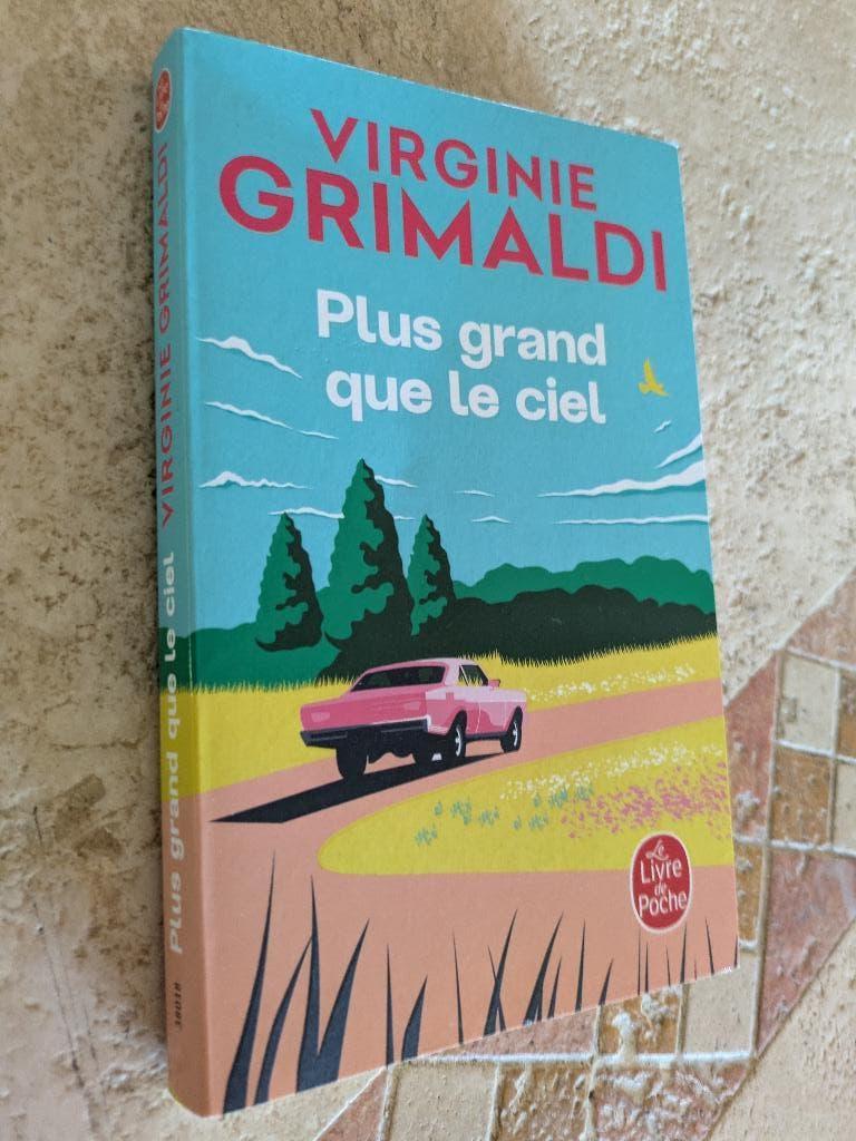 Plus grand que le soleil (Virginie Grimaldi)., Livres, Comme neuf, Europe autre, Virginie Grimaldi, Envoi
