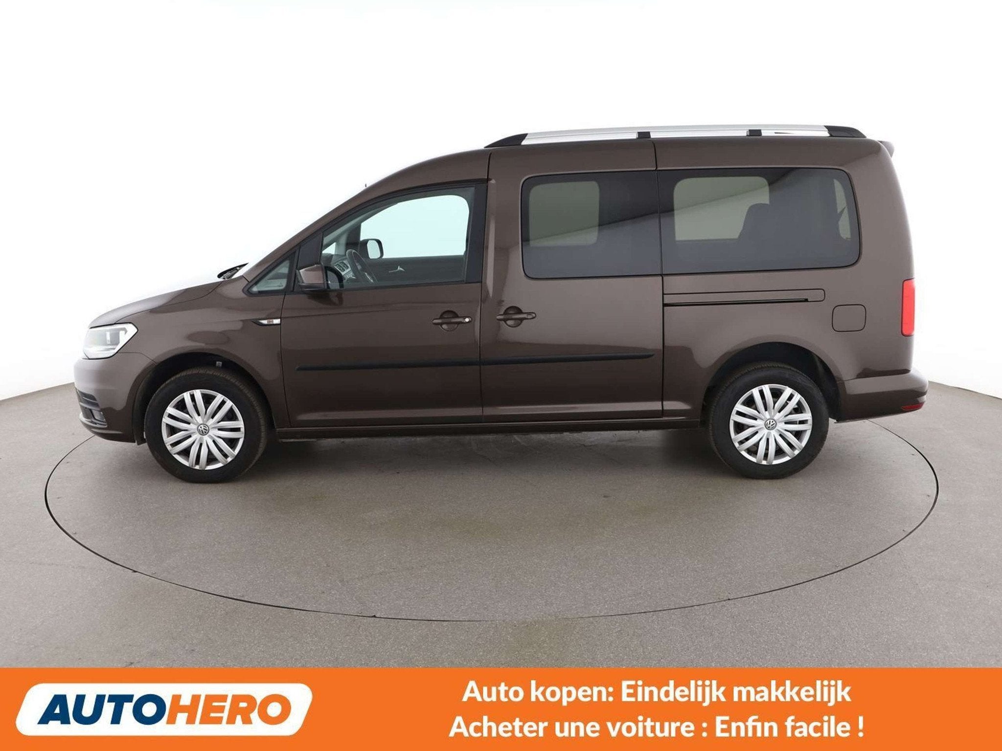 Volkswagen Caddy 2.0 TDI Maxi Trendline BlueMotion Tech, Autos, Cuir, Achat, 7 places, 5 portes