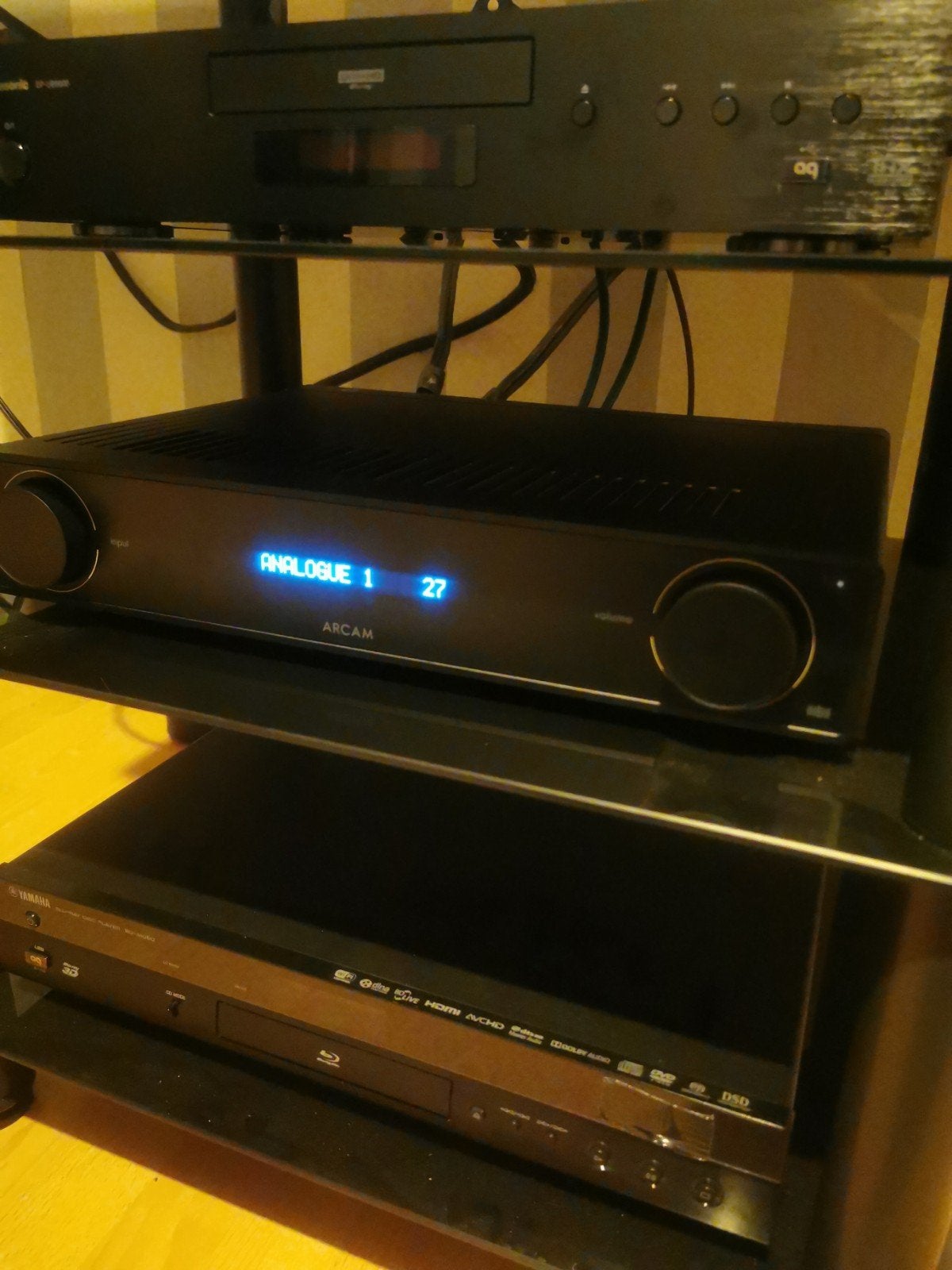 arcam a5, TV, Hi-fi & Vidéo, Amplificateurs & Ampli-syntoniseurs, Enlèvement, Comme neuf, Moins de 60 watts