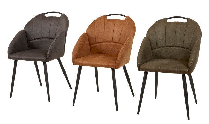 Nieuw stoffen armstoel 130 euro per stuk., Huis en Inrichting, Stoelen, Ophalen, Nieuw, Stof, Vijf, Zes of meer stoelen