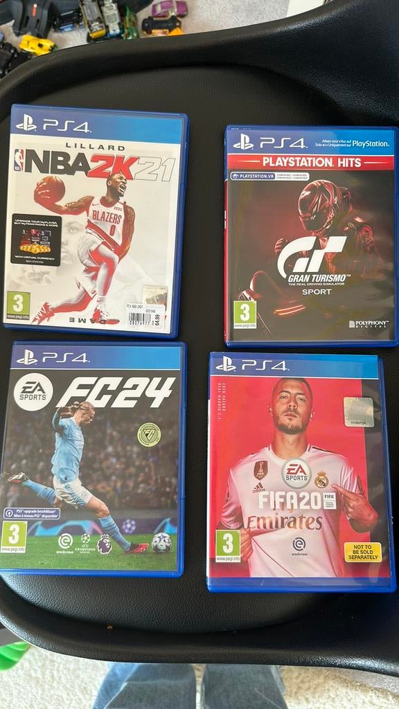 Games voor playstation 4, Consoles de jeu & Jeux vidéo, Jeux | Sony PlayStation 4, Enlèvement, Comme neuf, Sport