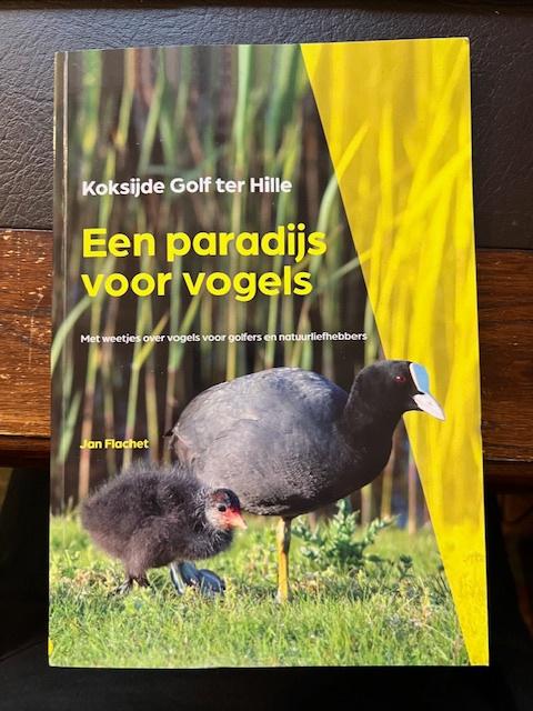 Koksijde, Golf Hof Ter Hille, een paradijs voor vogels, Livres, Animaux & Animaux domestiques, Enlèvement, Oiseaux