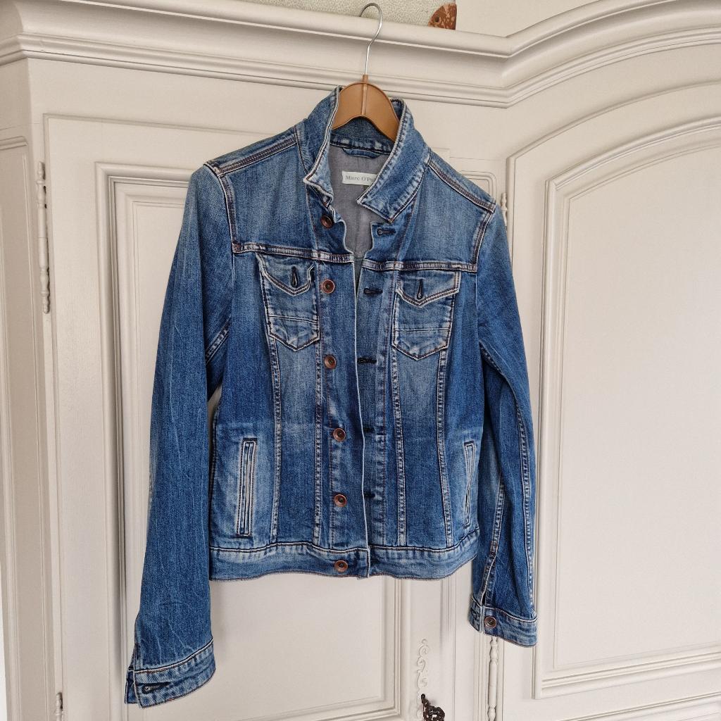dames jeansvest Marco Polo maat  S, Kleding | Dames, Ophalen of Verzenden, Maat 36 (S)