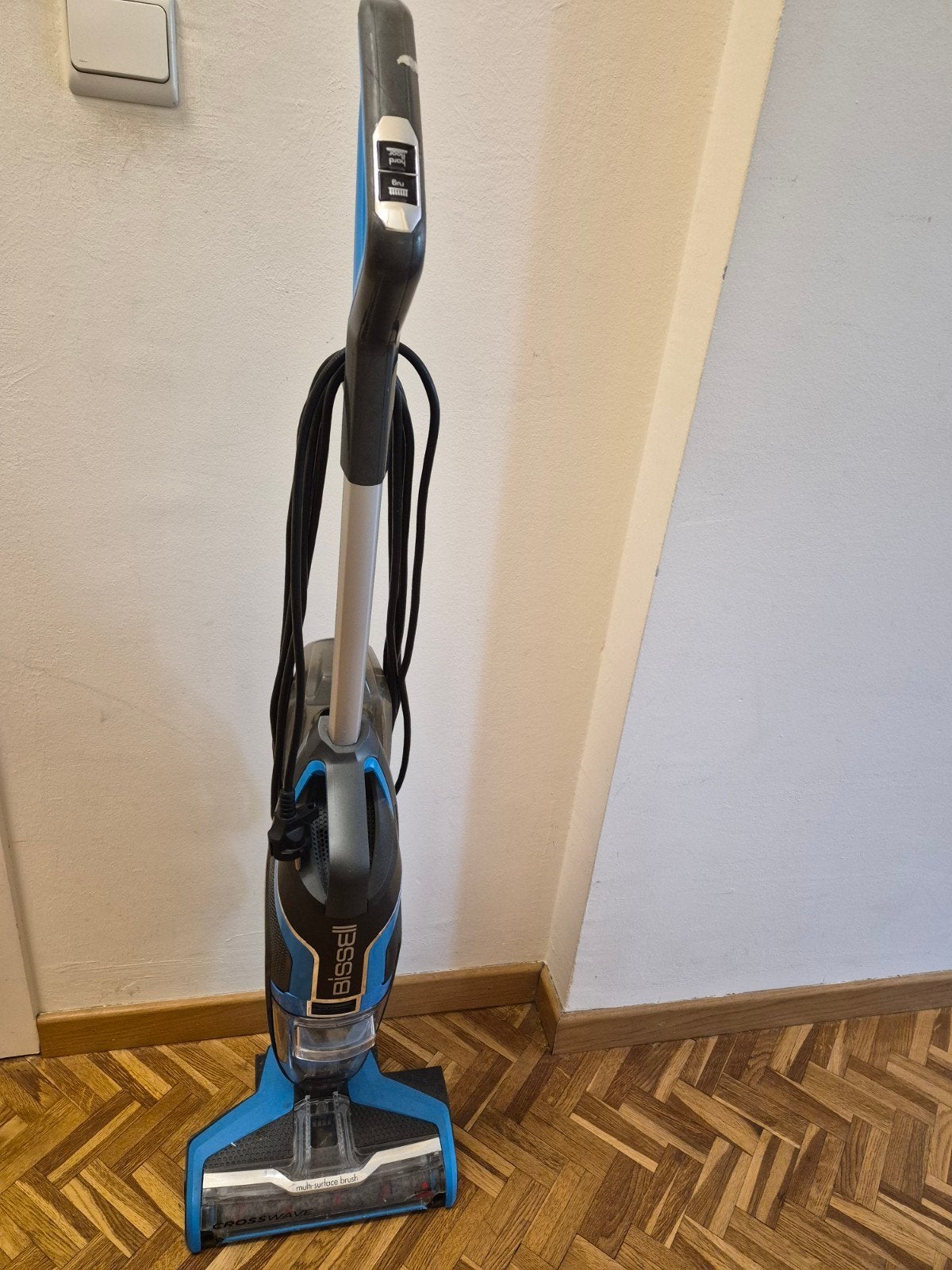 BISSELL CrossWave 17132 Aspirateur laveur 3-en-1 Bon état, Electroménager, Enlèvement ou Envoi, Utilisé, Convient aux sols durs