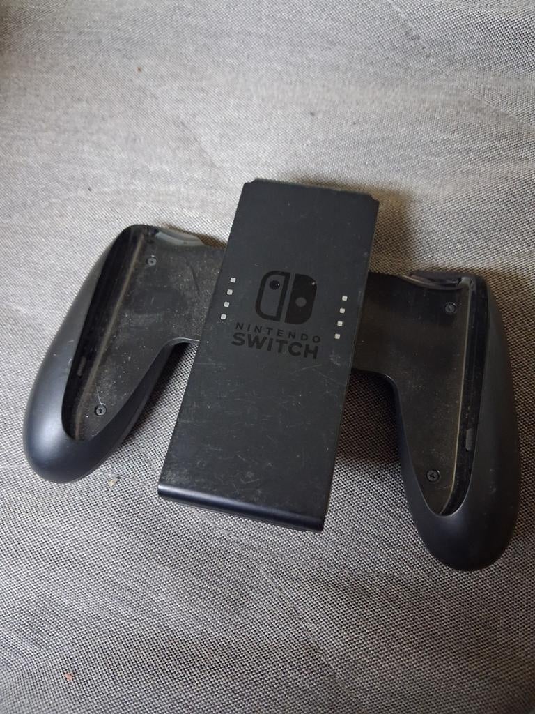 Nintendo Switch-handgreephouder zwart, Ophalen