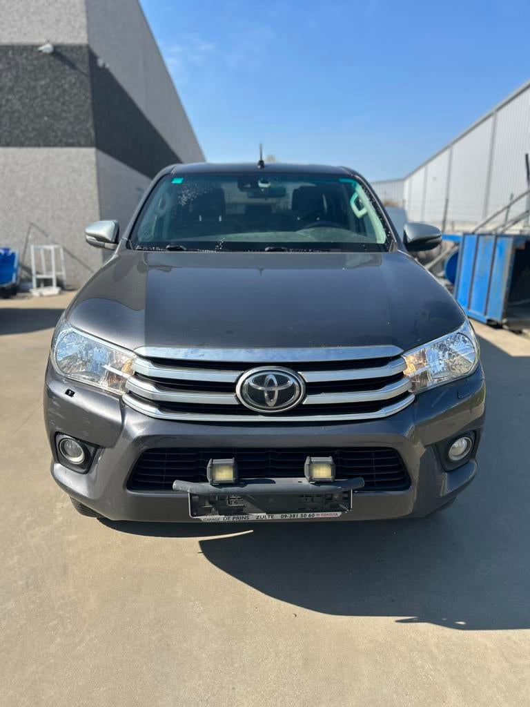 Toyota Hilux 2018 4x4 Double cab 2.4 D-4D, Autos, Toyota, Entreprise, Achat, Hilux, 4x4, Diesel, Euro 6, Boîte manuelle, Quatre roues motrices / 4X4