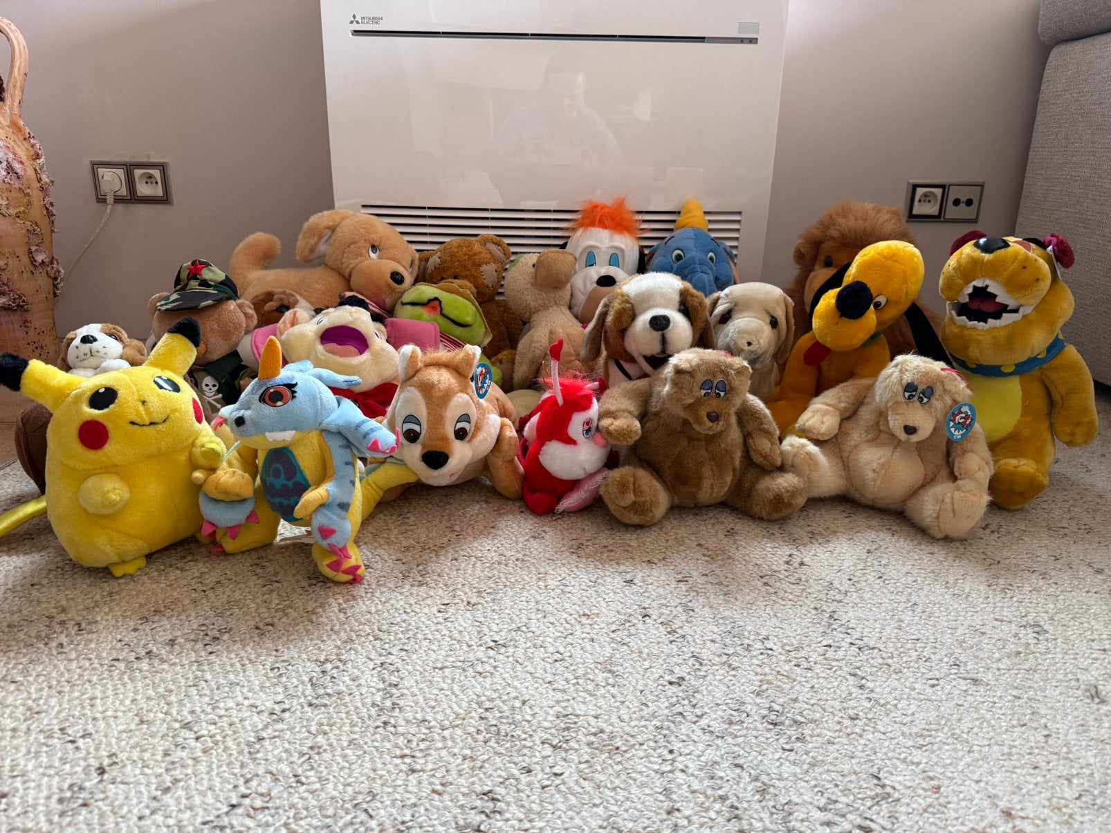 21 Peluches (jamais utilisé ), Kinderen en Baby's, Ophalen, Zo goed als nieuw