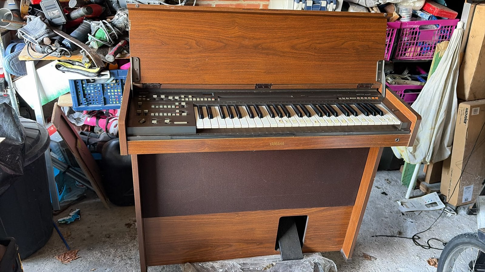 Piano yamaha, Muziek en Instrumenten, Ophalen, Zo goed als nieuw