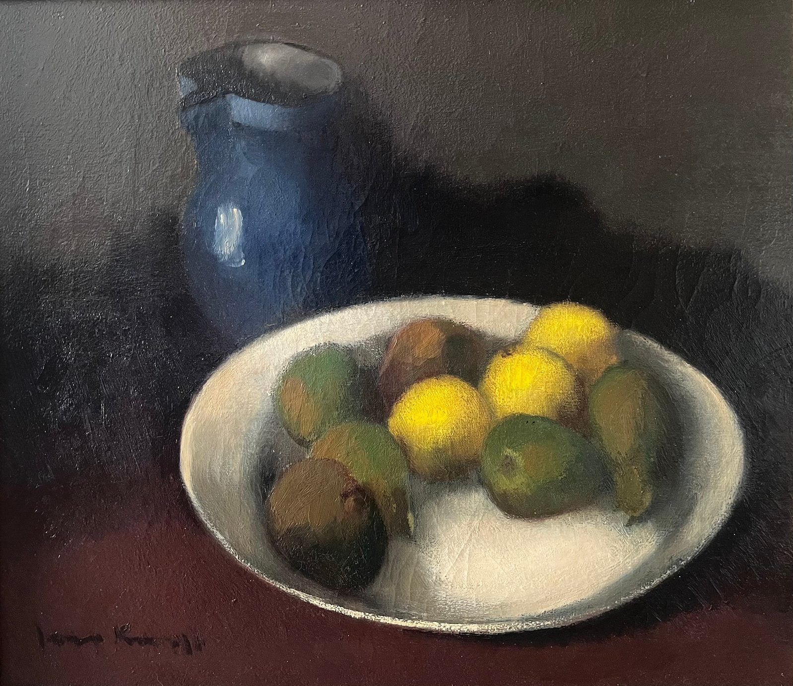 Nature morte aux fruits de Joop Kropff (1892-1979), Enlèvement ou Envoi, Signé, Nature morte