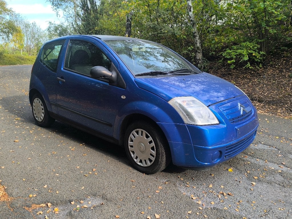 C2 avec demande d'immatriculation, echange possible, 1124 cm³, Achat, Boîte manuelle, 5 places