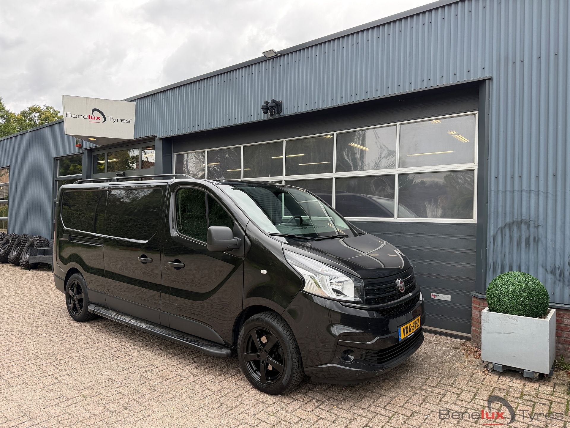 Fiat Talento, Auto's, Fiat, Navigatiesysteem, Monovolume, Zwart, Onderhoudsboekje