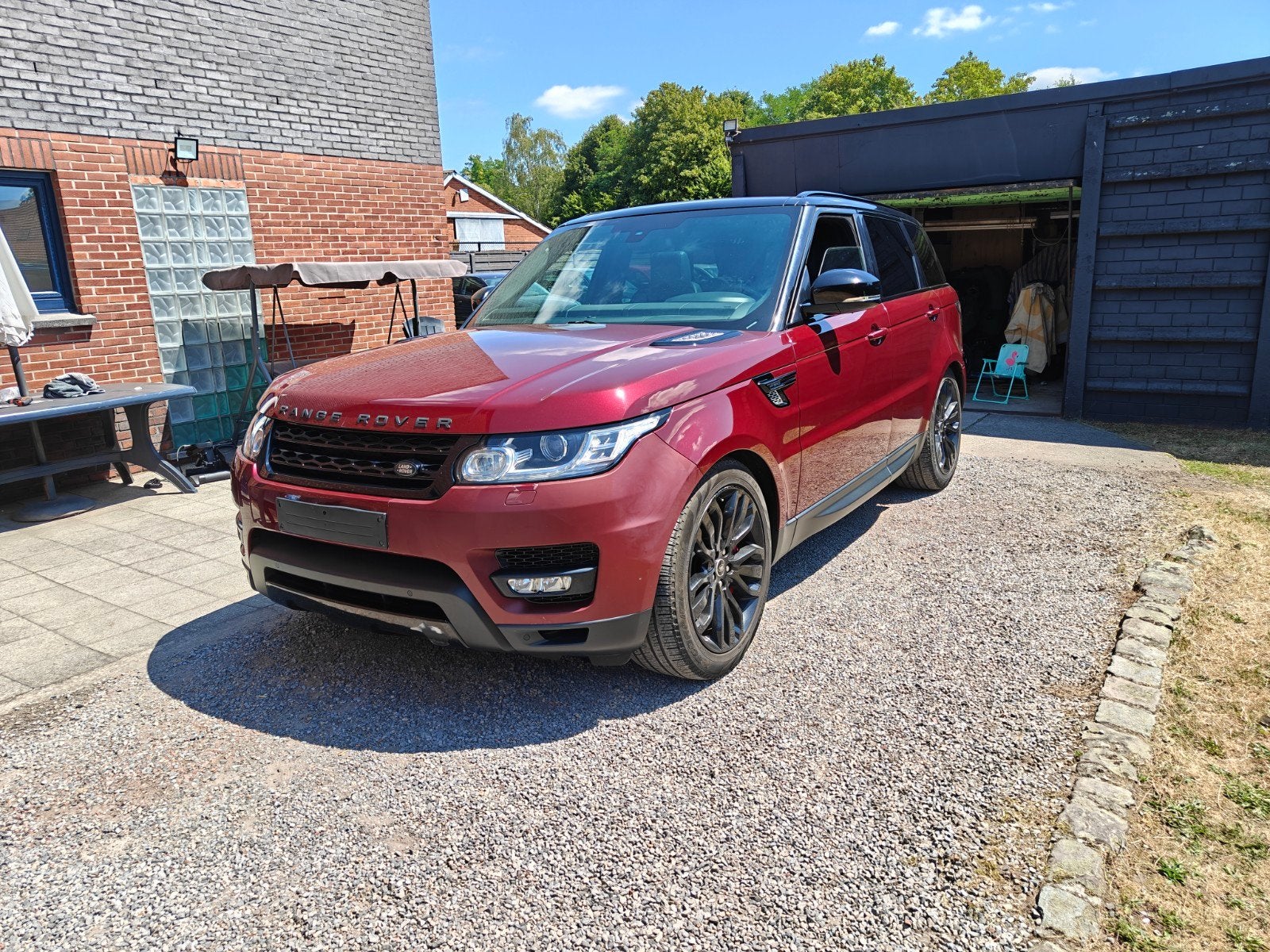 range Rover Sport hybride, Autos, Cuir, Achat, Attache-remorque, Entreprise