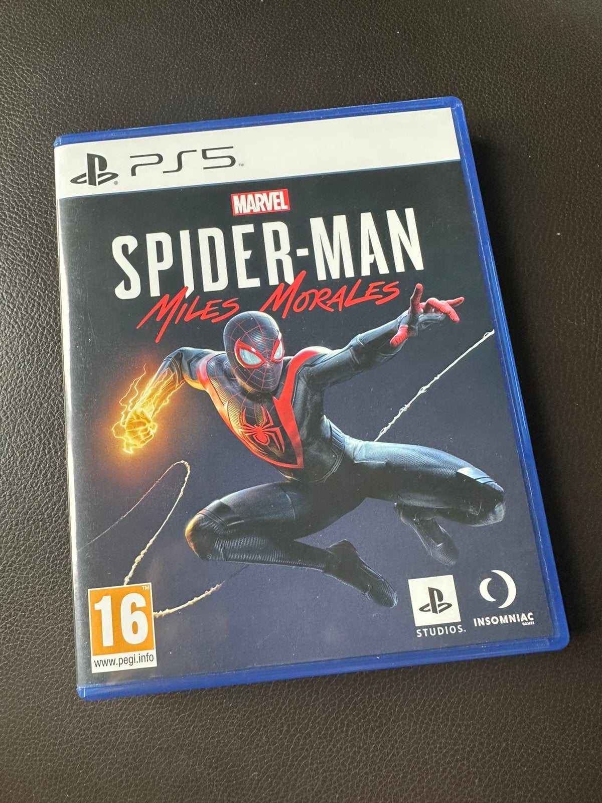 Spiderman Miles Morales PS5, Consoles de jeu & Jeux vidéo, Enlèvement, Comme neuf