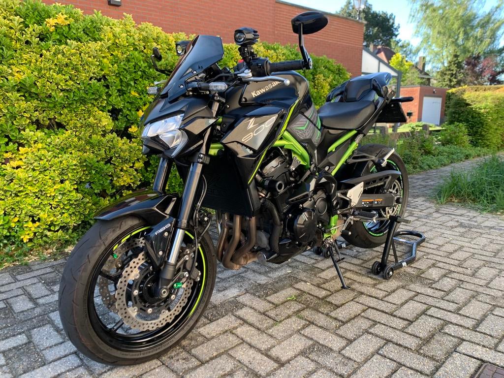 Kawasaki Z900, Motoren, 4 cilinders, Motorrijbewijs A, 948 cc, Particulier
