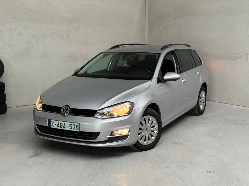 Volkswagen Golf 7 Variant - 1.6 TDI - Distronic, Auto's, Euro 5, Monovolume, Bedrijf, 5 deurs