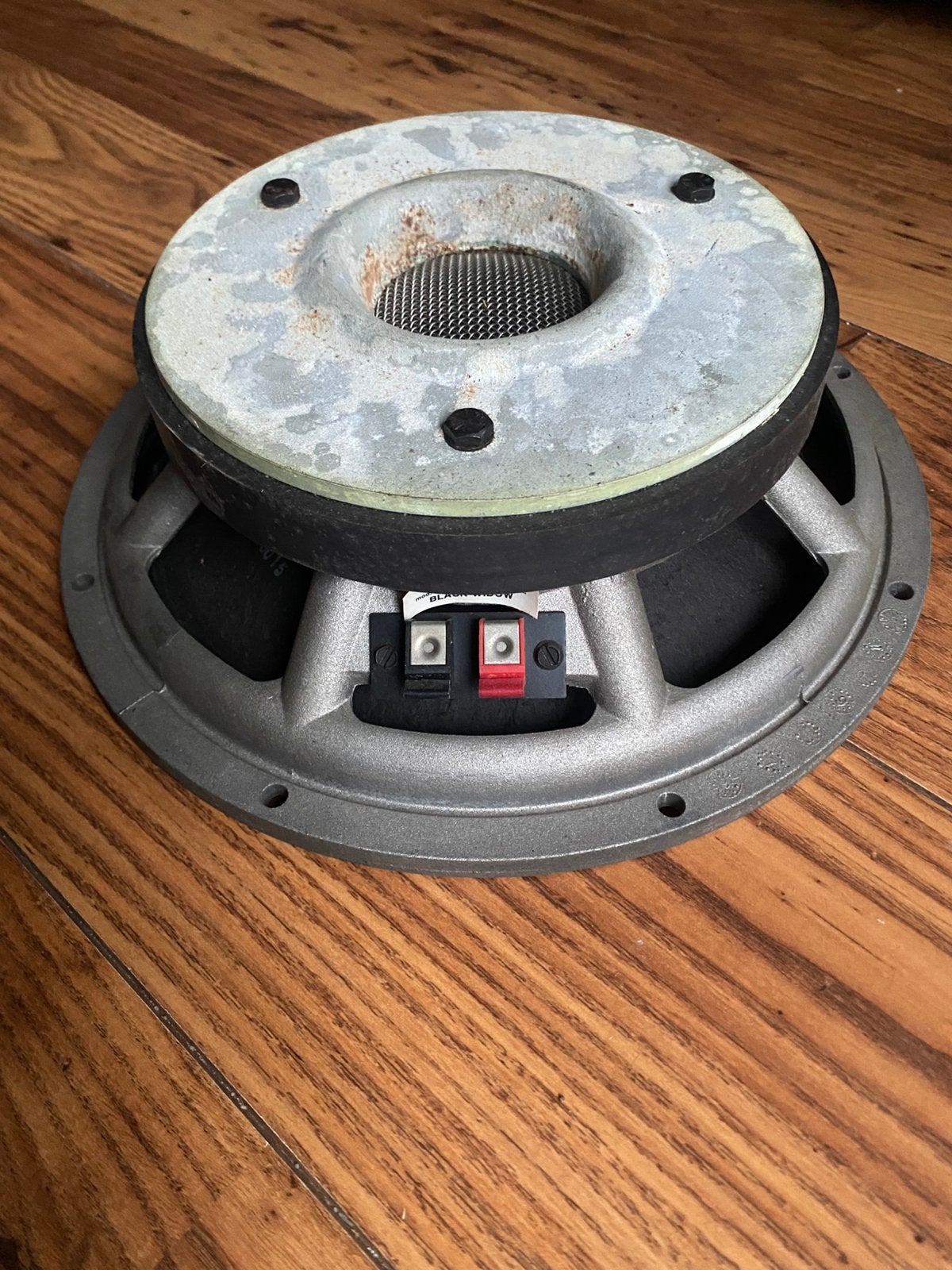 Peavey 12” black widow 1202N speaker, Ophalen of Verzenden, Gebruikt